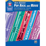 AOA Pop Rock Movie Inst Solos TX/CD -John O'Reilly