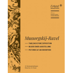 Tableaux d'une exposition (Bilder einer Ausstellung) - Modest Petrovich Mussorgsky