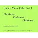 HMC3 Christmas-Christmas-Christmas - Sammlung (5. Stimme in Bb - 2. Posaune / Bariton) - Norbert Studnitzky