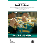 Break My Heart (m/b) -Dua Lipa / Arr.Doug Adams