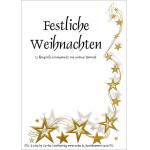 Festliche Weihnachten - Partitur in Bb -Traditional / Arr.Andreas Horwath