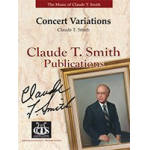Concert Variations -Claude T. Smith