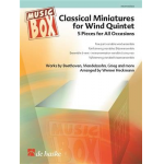 Classical Miniatures for Wind Quintet - 5 Pieces for All Occasions -Diverse / Arr.Werner Heckmann