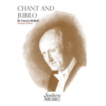 Chant and Jubilo - William Francis McBeth