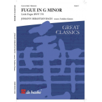 Fugue in G Minor -Johann Sebastian Bach / Arr.Yoshihiro Kimura