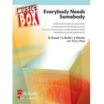 Everybody Needs Somebody - Holzbläserensemble 3 Spieler -S. Burke / Arr.Eric J. Hovi