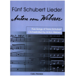 5 Schubert Lieder - Franz Schubert