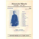 Historische Märsche - Oboe - Carl Teike / Arr. Hans Ahrens