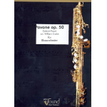 Pavane op.50 für 2 Saxophone (S/A) - Gabriel Fauré