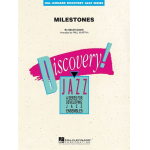 Milestones (+CD) : for jazz ensemble - Miles Davis