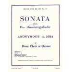Sonata (Bänkelsängerlieder) -Anonymus / Arr.Robert King