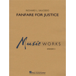 Fanfare for Justice -Richard L. Saucedo