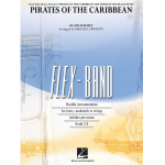 Pirates of the Caribbean (flex-band) - Klaus Badelt / Arr. Michael Sweeney