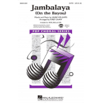Jambalaya : for mixed chorus (SATB) - Hank Williams Jr.
