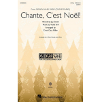 Chante, C'est Noel (from Disneyland Theme Parks) - Jay Smith / Arr. Cristi Cary Miller
