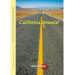 California Dreamin' -J. & M. Phillips / Arr.Donald Furlano