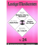 Lustige Musikanten Band 24 - C-Stimme mit Text - Klavier / Akkordeon - Rudi Seifert