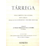 Obras completas para guitarra vol.4 - Francisco Tarrega