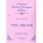 Veni creator : pour orgue -Jehan Titelouze