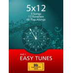 5x12 - Easy Tunes - Bb-Instrumente (Tief) - Traditional / Arr. Stewart Burgess