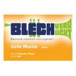 Geile Mucke - Ausgabe Blechverrückt -Alexander Pfluger / Arr.Alexander Pfluger