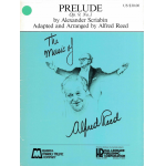 Prelude Op. 9, Nr. 1 - Alexander Skrjabin / Scriabin / Arr. Alfred Reed