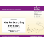 Hits for Marching Band 2023 -Diverse / Arr.Bernd Classen