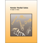 Kendor Recital Solos - Bb Trumpet - Solo Book with MP3's -Diverse