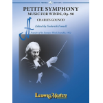 Petite Symphony, Op. 90 -Charles Francois Gounod / Arr.Frederick Fennell