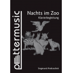 Nachts im Zoo - Klavierbegleitung