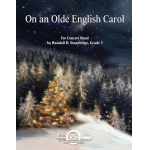 On an Olde English Carol -Randall D. Standridge