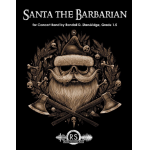 Santa the Barbarian -Randall D. Standridge