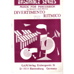 Divertimento Ritmico for percussion sextet - Giovanni della Monica