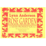 Rose Garden (I never promised you a) (Lynn Anderson) - Joe South / Arr. Erwin Jahreis