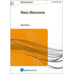 Manic Metronome -Martin Peter
