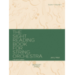 Sight Reading Book For String Orchestra  Score - Jerry A. West