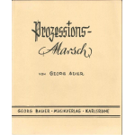 Prozessionsmarsch (sehr leicht und klangvoll) -Georg Auer