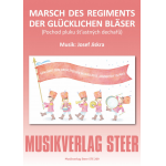 Marsch des Regiments der glücklichen Bläser -Josef Jiskra