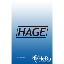 Promo Katalog Hage Musikverlag 2012/13