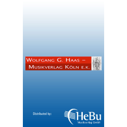 Warm Ups and 6 Studies - Wolfgang G. Haas