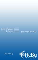 Tausendfaches Unglück, Schrecken  aus der Kantate Nr. 143 - Mark Denemark / Arr. Johann Sebastian Bach