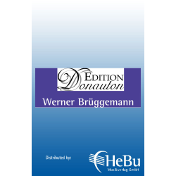 Bergfreuden (für 3 Klarinetten) - Werner Brüggemann