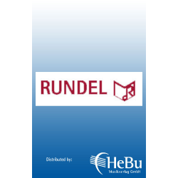 Rundel - Notenschreibpapier 6 Takte mit Instrumentation (Verkaufseinheit 1 Lage=5 Bögen)