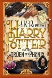 Buch: Harry Potter und der Orden des Phönix (Band 5) - Joanne K. Rowling / Arr. aus dem Englischen von Klaus Fritz