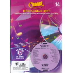 Promo Kat + CD: Editions Marc Reift - 14