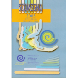 Promo Kat + CD: Scomegna - New Music for Concert Band 2005