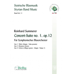 Concert-Suite Nr. 1 - Reinhard Summerer