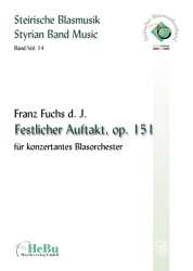 Festlicher Auftakt - Franz Fuchs d.J.