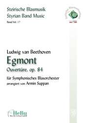 Overture to Egmont op. 84 - Ludwig van Beethoven / Arr. Armin Suppan