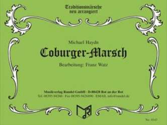 Coburger-Marsch - Johann Michael Haydn / Arr. Franz Watz